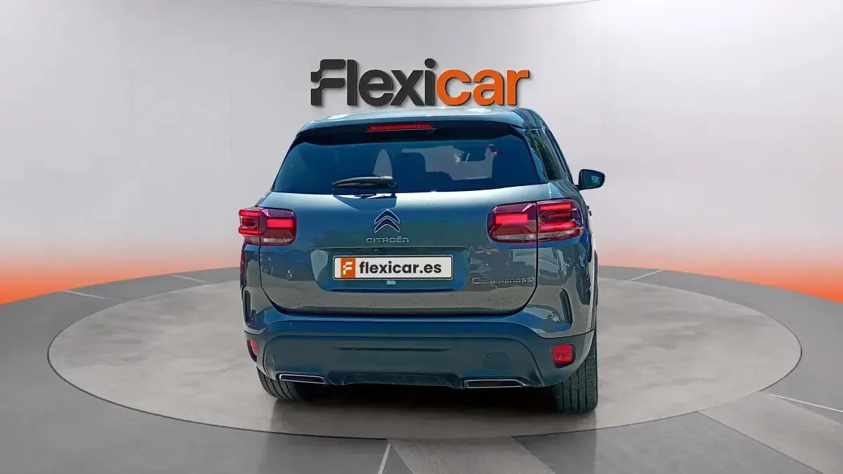 Usado Citroën C5 Aircross 136 CV (100 kW) 2024 Gris SUV