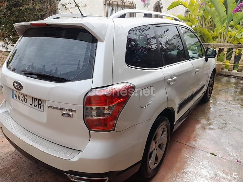 Usado Subaru Forester 147 CV (108 kW) 2015 Blanco SUV