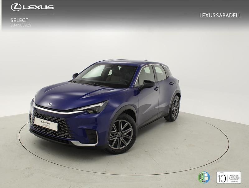 Azul Usado 2024 Lexus LBX SUV | 32.825 € (Precio justo) - Imagen 1/4