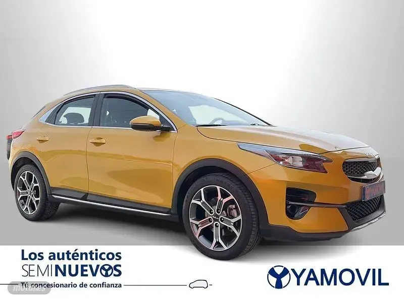 Usado Kia XCeed 160 CV (117 kW) 2022 Amarillo SUV