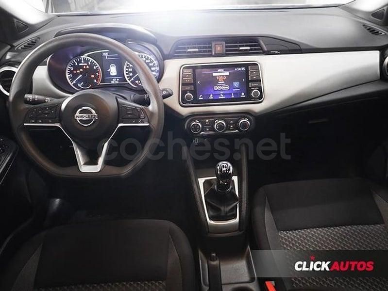 Usado Nissan Micra Acenta 92 CV (67 kW) 2022 Blanco Utilitario
