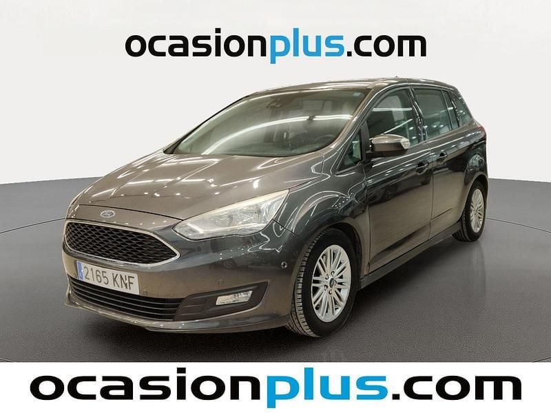 Gris Usado 2018 Ford Grand C-Max Trend+ Monovolumen | 11.173 € (Buen precio) - Imagen 1/4