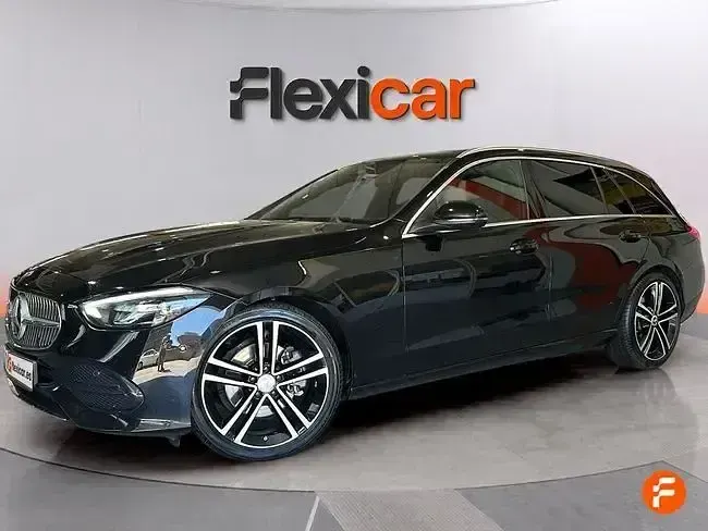 Usado Mercedes C200 163 CV (119 kW) 2023 Negro Familiar
