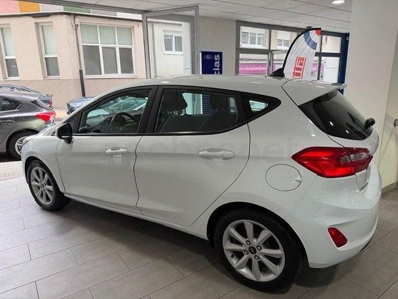 Usado Ford Fiesta Trend 85 CV (62 kW) 2020 Blanco Utilitario
