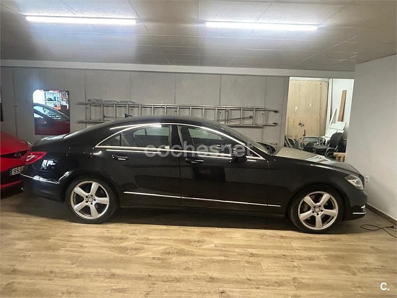 Usado Mercedes CLS350 265 CV (194 kW) 2013 Negro Berlina