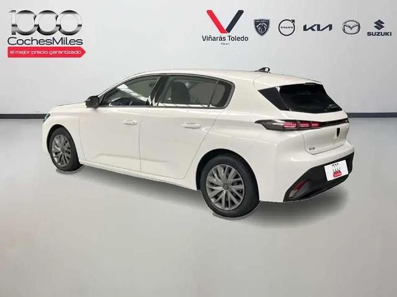 Usado Peugeot 308 Active 130 CV (95 kW) 2024 Blanco Berlina