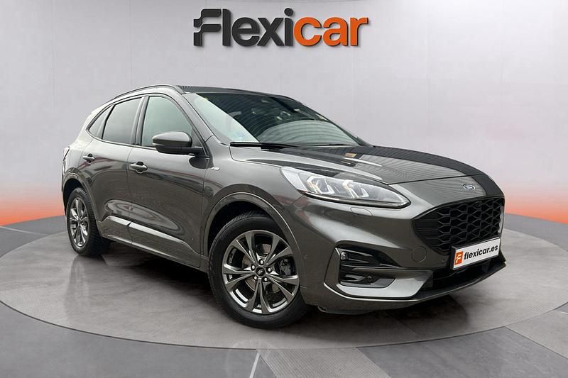 Usado Ford Kuga ST-Line 150 CV (110 kW) 2020 Gris SUV