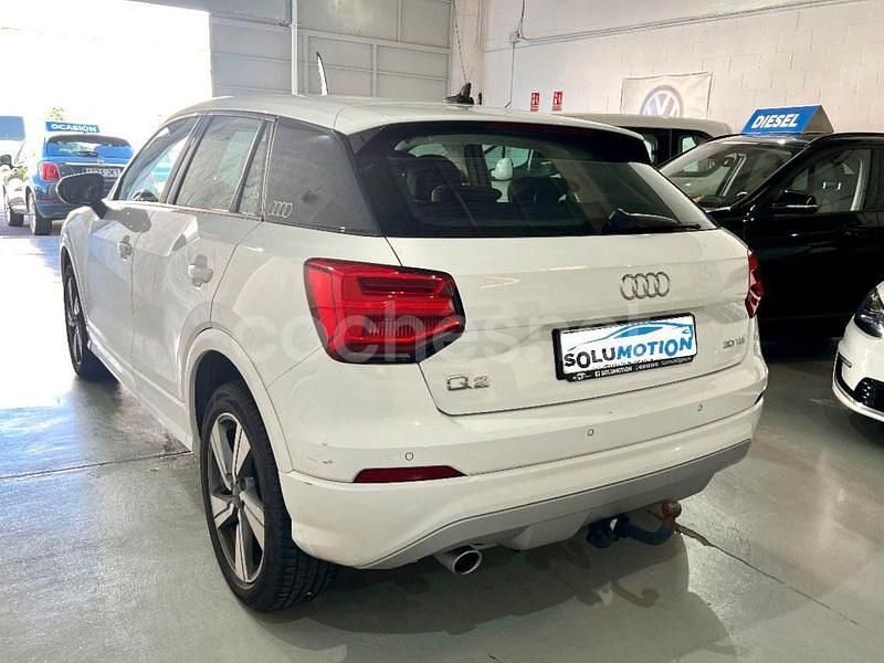 Usado Audi Q2 Sport 116 CV (85 kW) 2019 Blanco SUV