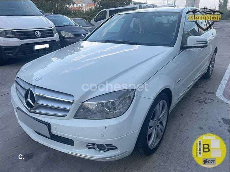 Blanco Usado 2010 Mercedes C200 Familiar | 5700 € (Precio justo) - Imagen 1/4