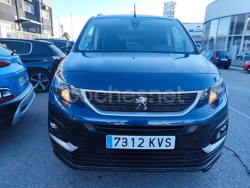Usado Peugeot Rifter Active 130 CV (95 kW) 2019 Azul Monovolumen