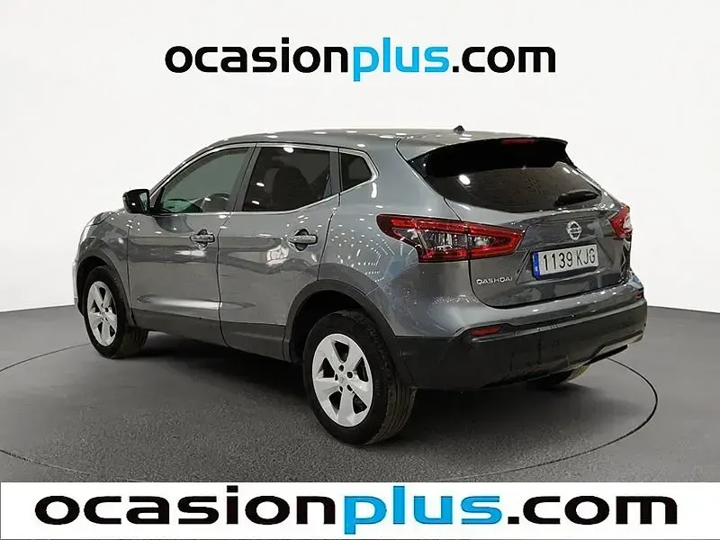Usado Nissan Qashqai Acenta 116 CV (85 kW) 2018 Gris SUV