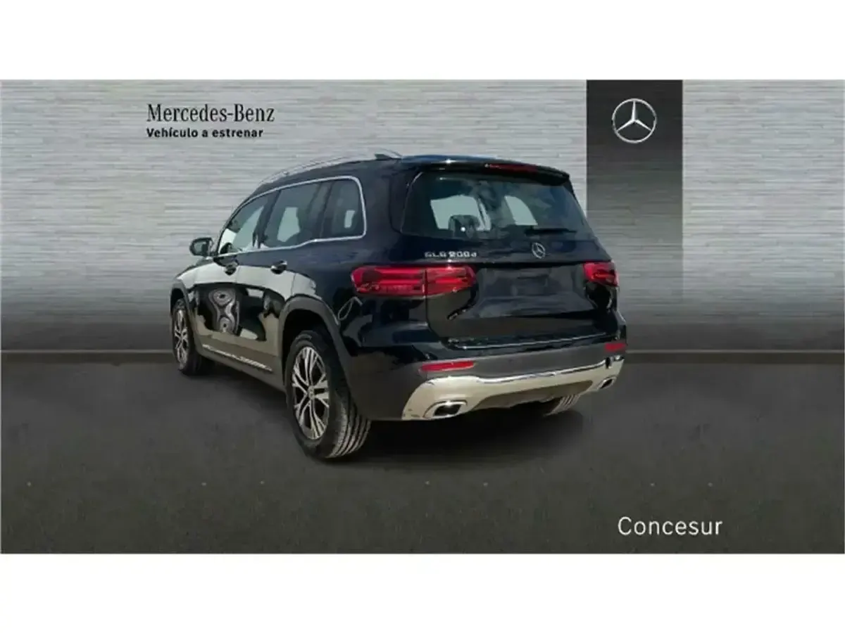Nuevo Mercedes GLB200 150 CV (110 kW) 2025 Negro SUV