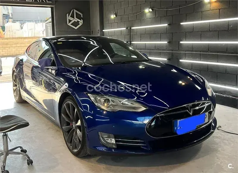 Usado Tesla Model S 567 kW (772 CV) 2017 Eléctrico Utilitario