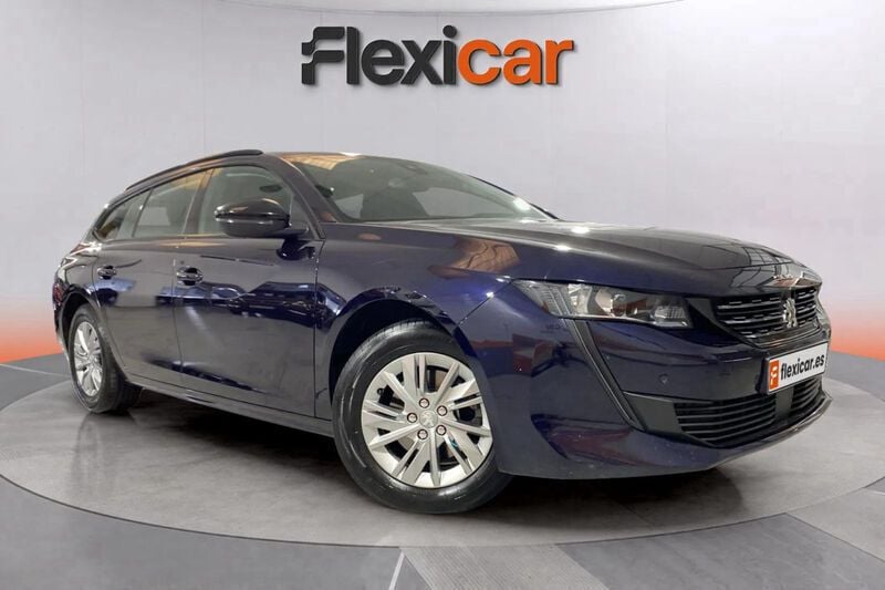 Negro Usado 2023 Peugeot 508 Allure Familiar | 15.890 € (Precio justo) - Imagen 1/4