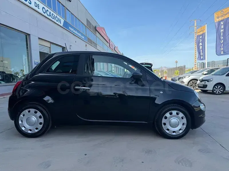 Usado Fiat 500S S 70 CV (51 kW) 2021 Negro Berlina