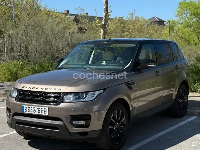 Usado Land Rover Range Rover HSE 306 CV (225 kW) 2015 Beige SUV