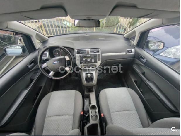 Usado Ford C-MAX Trend 115 CV (84 kW) 2007 Azul Monovolumen