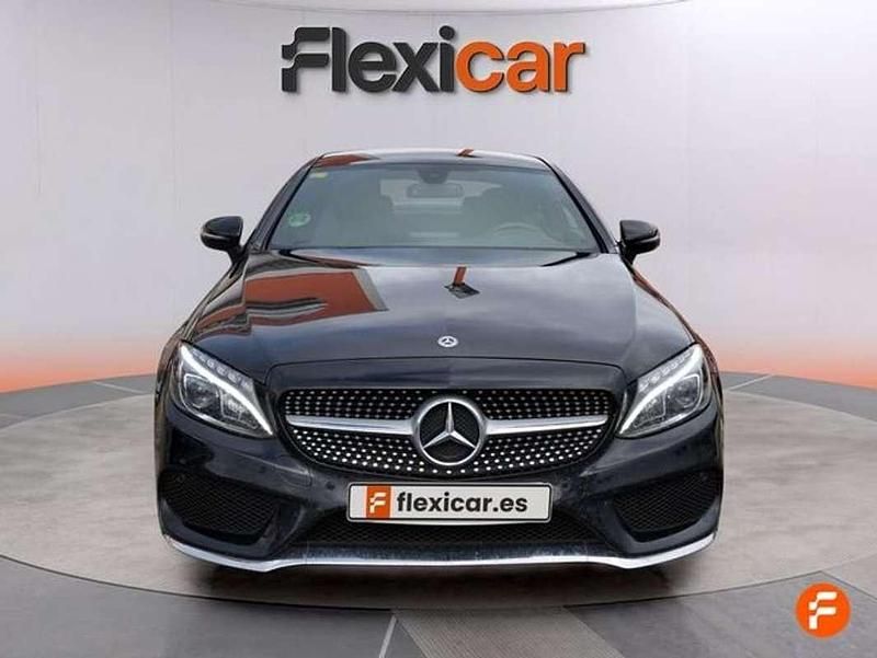 Usado Mercedes C220 170 CV (125 kW) 2018 Negro Coupe