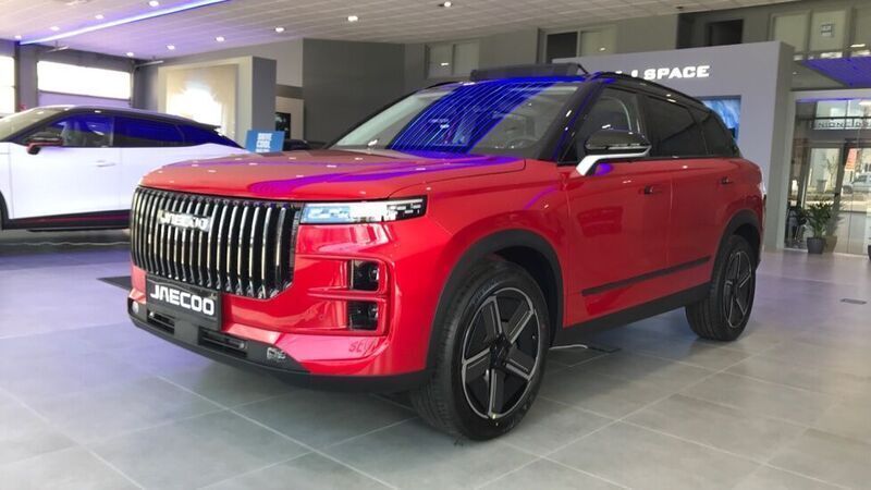 Negro Nuevo 2024 Jaecoo 7 SUV | 36.886 € - Imagen 1/4