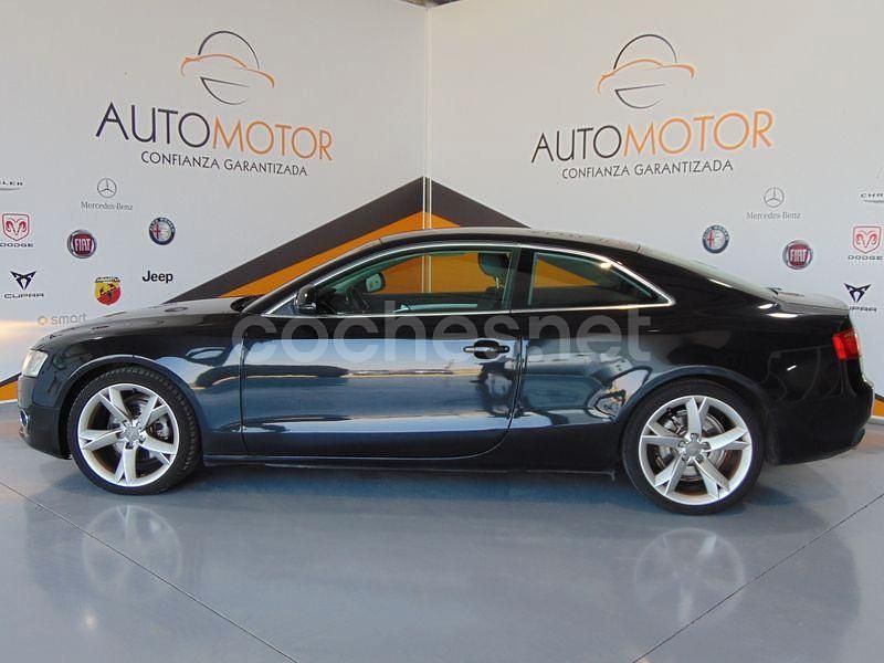 Negro Usado 2008 Audi A5 Coupe | 9900 € (Precio justo) - Imagen 1/4