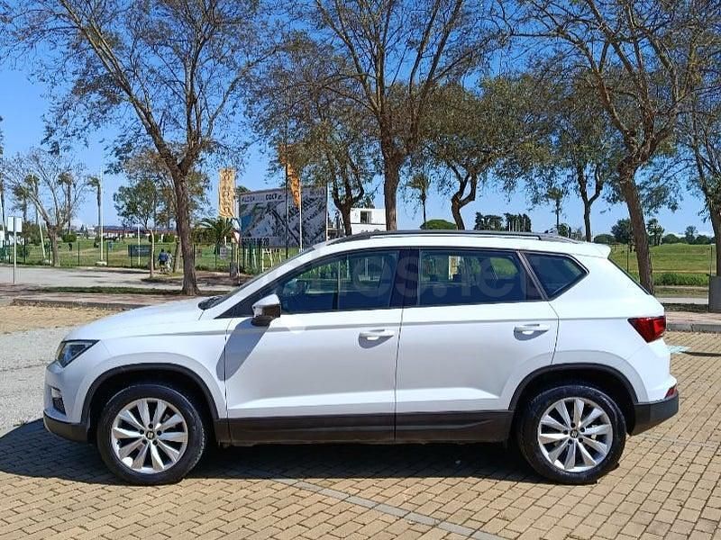 Usado Seat Ateca Style 150 CV (110 kW) 2019 Blanco SUV