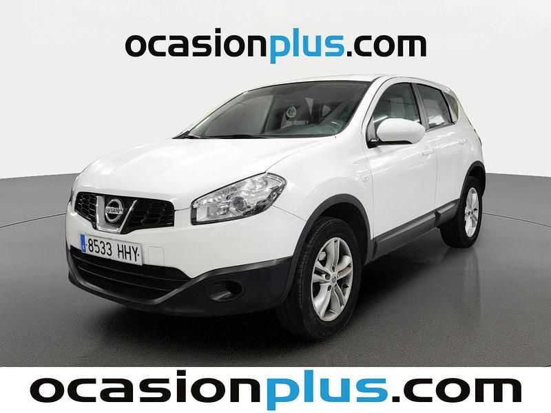 Blanco Usado 2012 Nissan Qashqai Acenta SUV | 6900 € (Buen precio) - Imagen 1/4