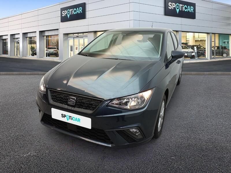 Gris Usado 2021 Seat Ibiza Style Berlina | 12.990 € (Precio justo) - Imagen 1/4