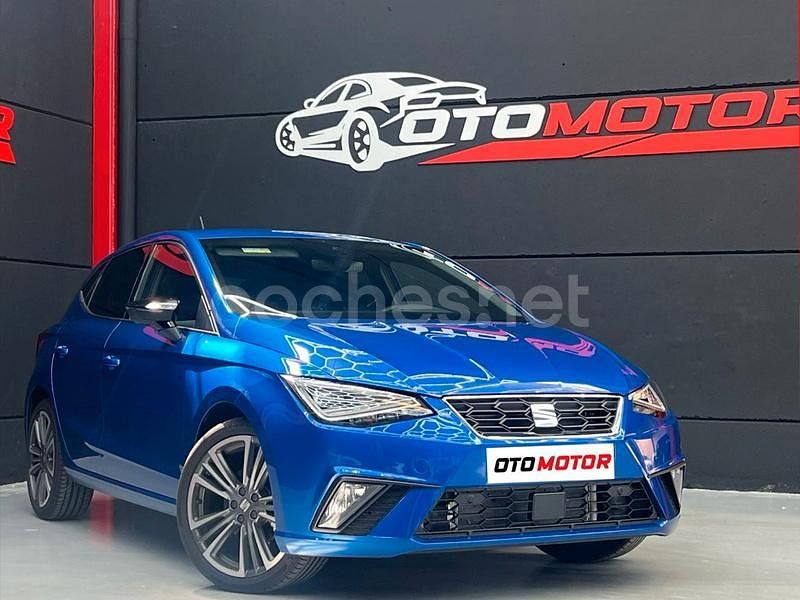Azul Usado 2025 Seat Ibiza FR Berlina | 17.500 € (Precio justo) - Imagen 1/4