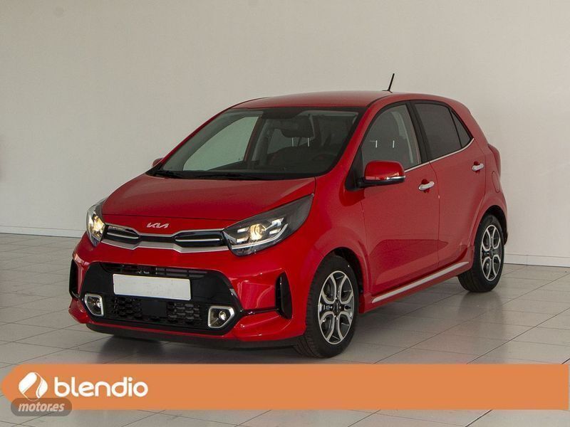 Rojo Usado 2023 Kia Picanto GT-Line Utilitario | 19.881 € (Caro) - Imagen 1/4