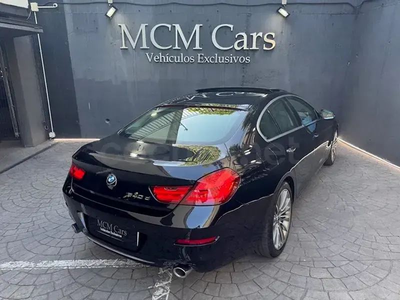 Usado BMW 640 Comfort Edition 313 CV (230 kW) 2015 Negro Coupe