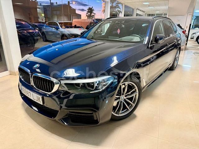 Azul Usado 2020 BMW 520 Familiar | 26.500 € (Precio justo) - Imagen 1/4