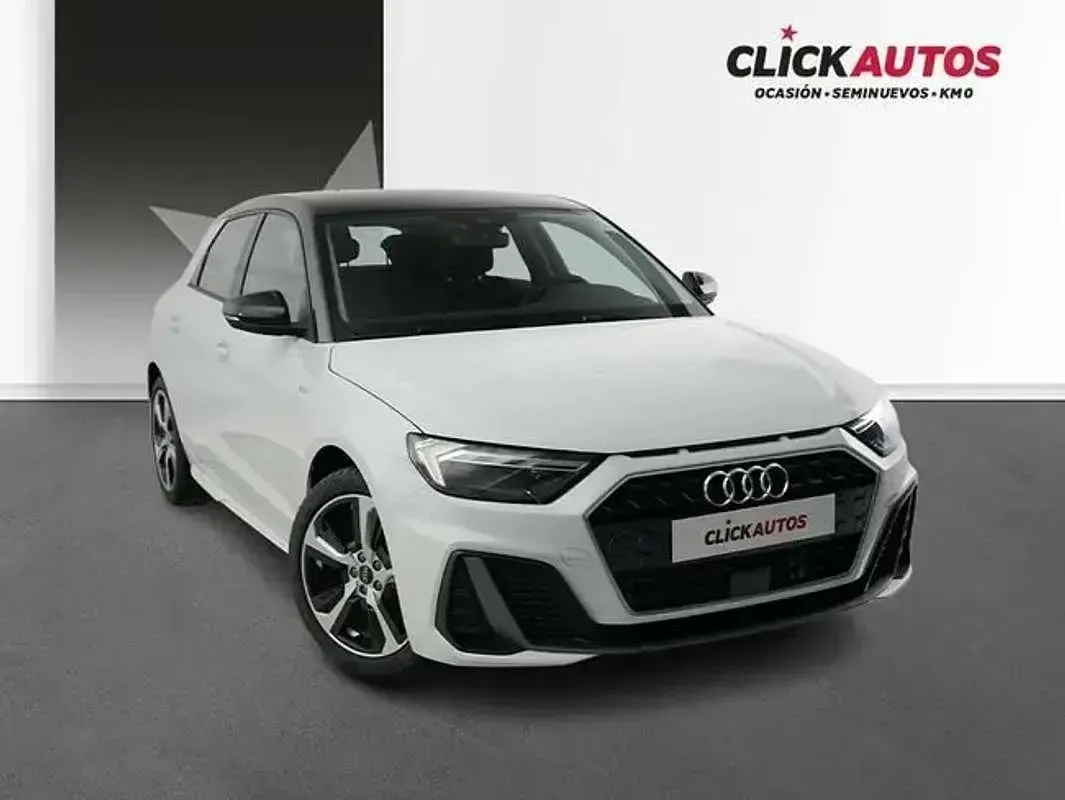 Usado Audi A1 Comfort 116 CV (85 kW) 2025 Blanco SUV