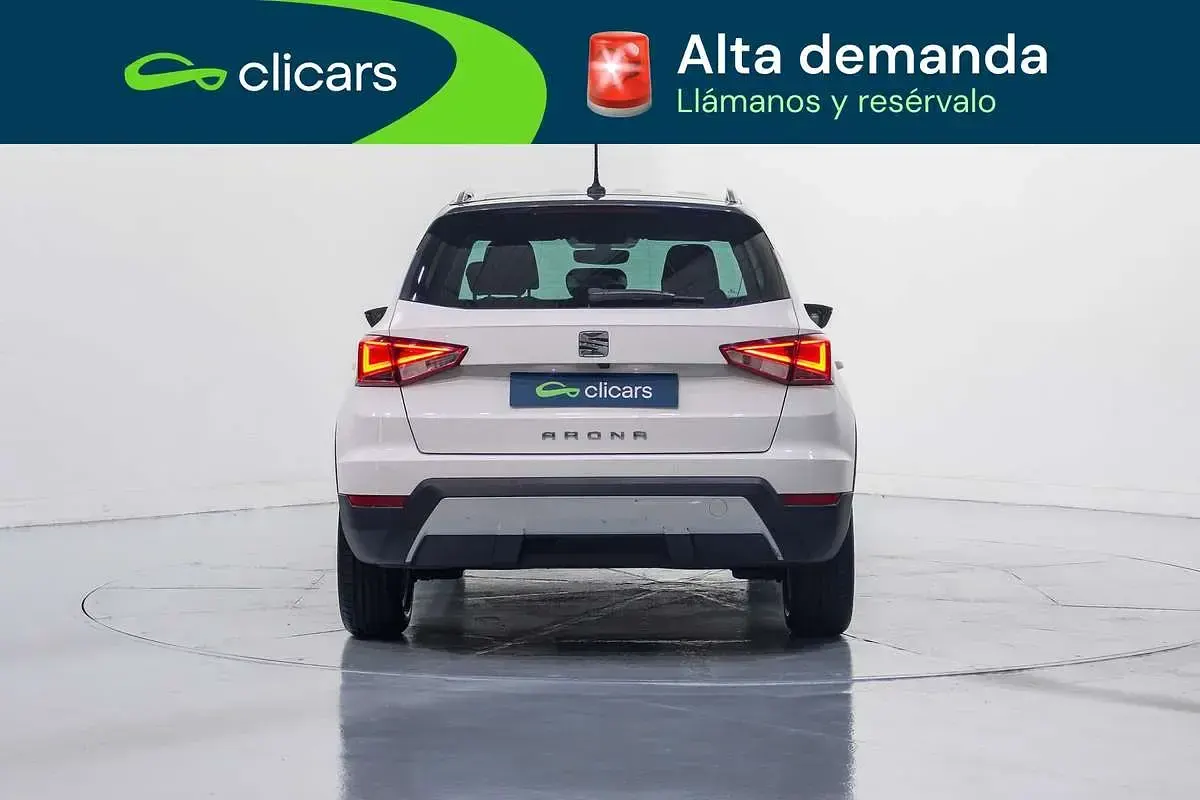 Usado Seat Arona XCELLENCE 90 CV (66 kW) 2019 Blanco SUV