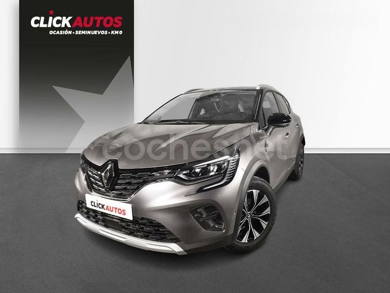 Gris Usado 2024 Renault Captur Techno SUV | 21.700 € (Caro) - Imagen 1/4