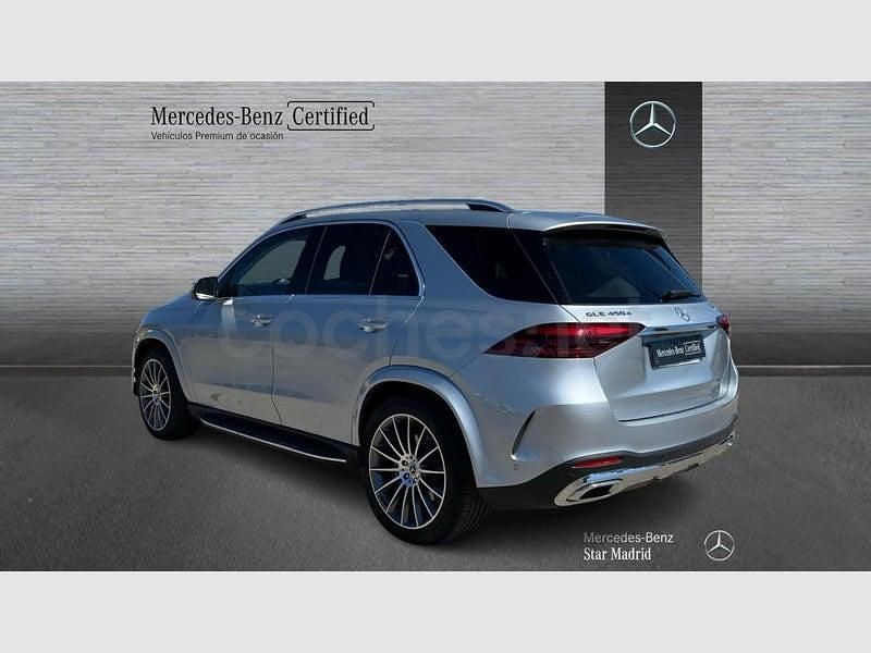 Usado Mercedes GLE450 AMG 367 CV (269 kW) 2024 Gris / plata SUV