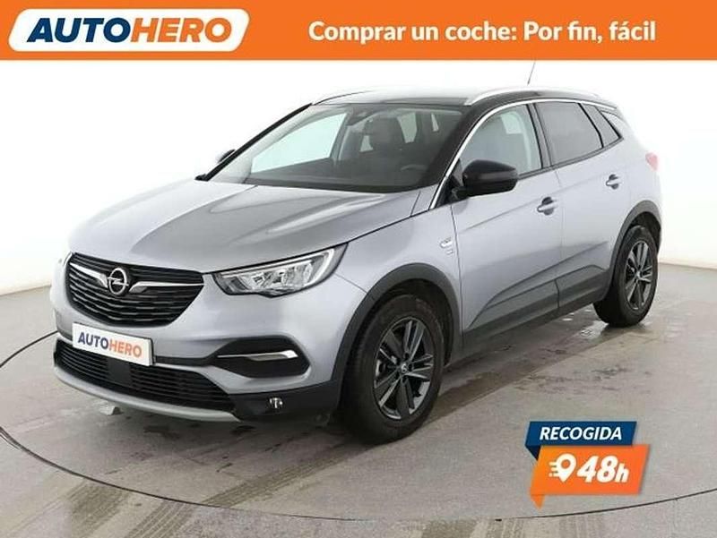Usado Opel Grandland X 131 CV (96 kW) 2020 Gris SUV