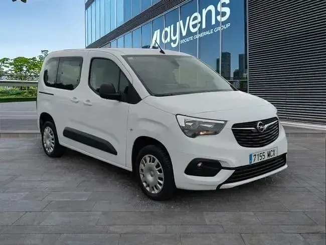 Brugt Opel Combo Business Edition 102 HK (75 kW) 2022 Hvid MPV