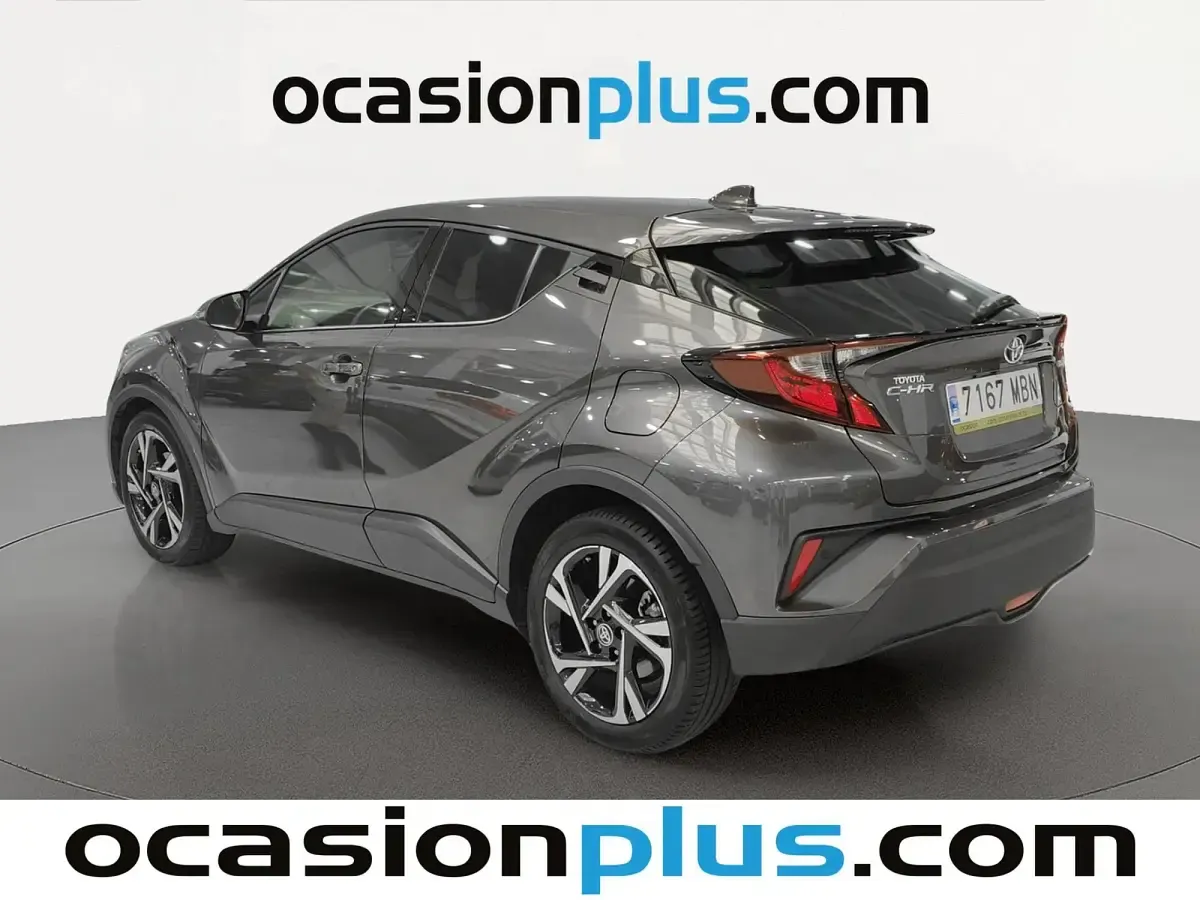 Usado Toyota C-HR Advance 122 CV (89 kW) 2022 Gris SUV