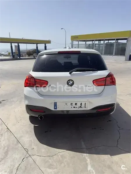 Usado BMW 116 116 CV (85 kW) 2016 Blanco Utilitario
