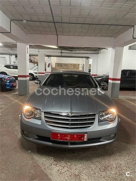 Usado Chrysler Crossfire Limited 218 CV (160 kW) 2006 Gris / plata Coupe