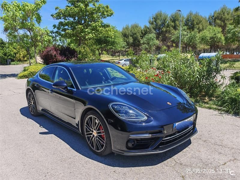 Negro Usado 2016 Porsche Panamera Turbo Berlina | 89.990 € - Imagen 1/4