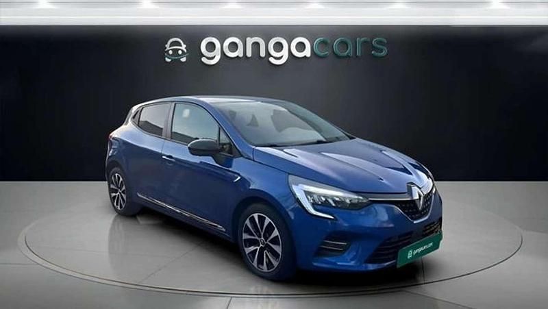 Usado Renault Clio V Zen 91 CV (66 kW) 2021 Azul Utilitario