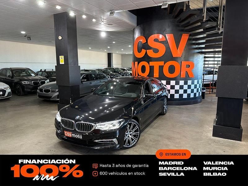 Negro Usado 2019 BMW 530e Comfort Edition Berlina | 25.850 € (Un poco caro) - Imagen 1/4