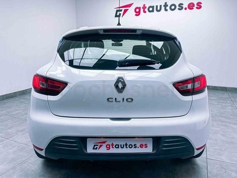 Usado Renault Clio IV Business 75 CV (55 kW) 2018 Blanco Berlina