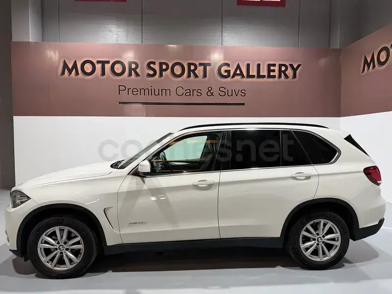 Usado BMW X5 Comfort Edition 218 CV (160 kW) 2014 Blanco SUV