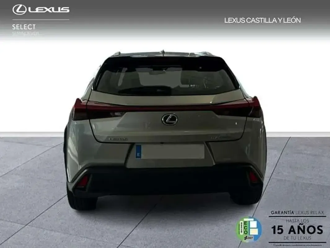 Usado Lexus UX 250h Business Edition 184 CV (135 kW) 2022 Gris SUV