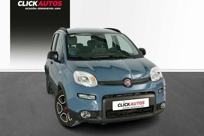 Usado Fiat Panda City Life 70 CV (51 kW) 2022 Negro Utilitario