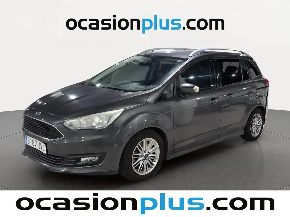 Usado Ford Grand C-Max Trend 125 CV (91 kW) 2016 Monovolumen