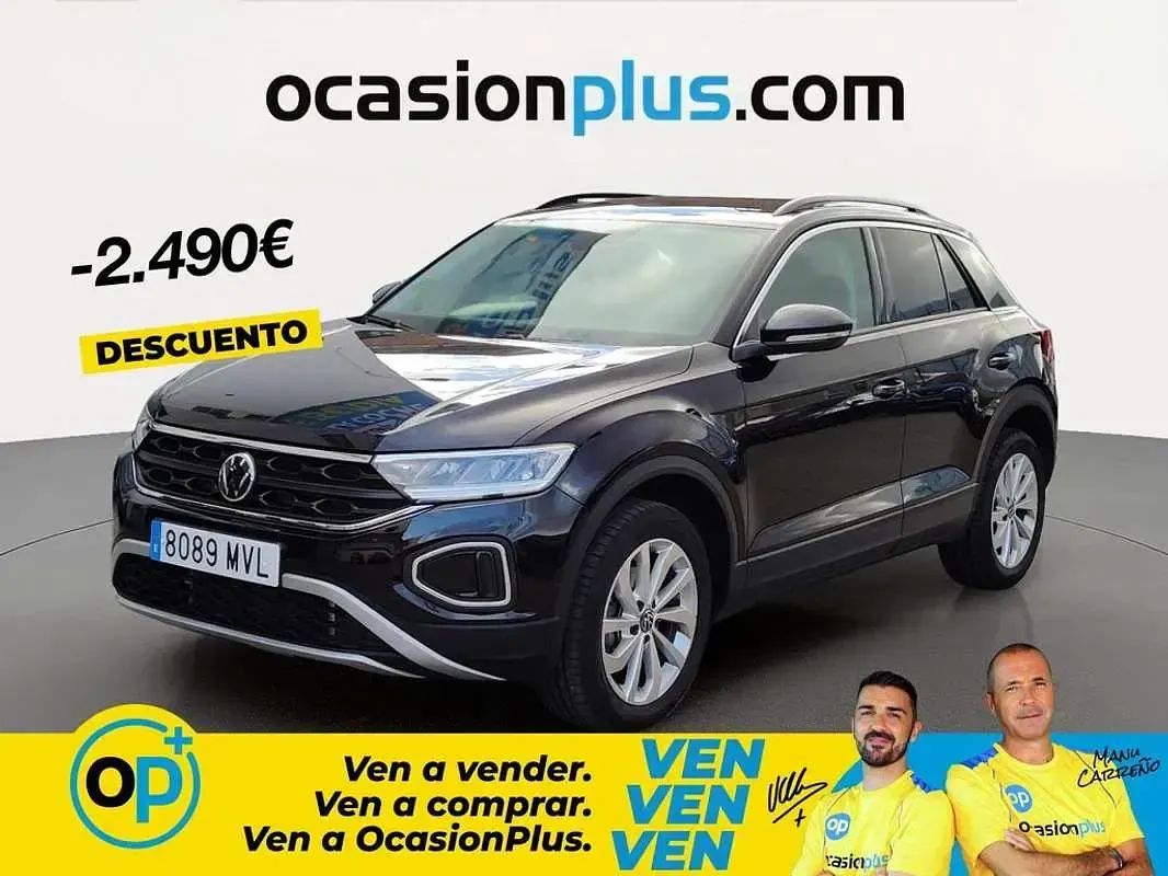 Usado VW T-Roc Life 150 CV (110 kW) 2024 SUV