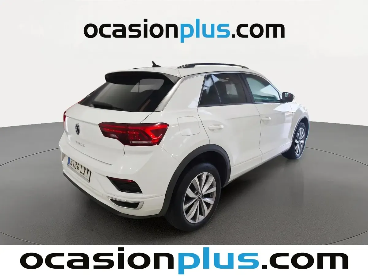 Usado VW T-Roc Advance 110 CV (80 kW) 2022 Blanco SUV